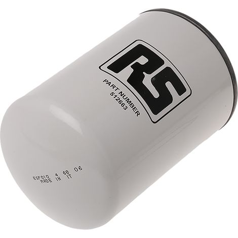 Boîtier filtre à visser RS PRO, 55L/min. 3/4pouces ( Prix pour 1 )