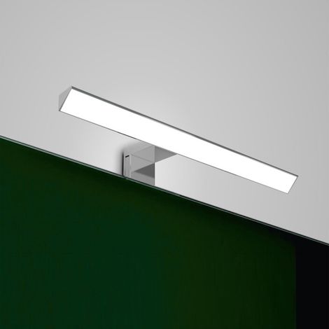APPLIQUE DA BAGNO LED SPL021 5W 4000K CROMO 30CM