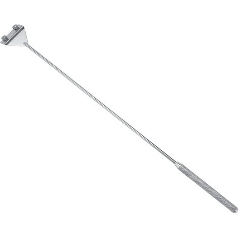 Nettoyeur d'algues, kit d'outils de réservoir de poissons d'aquarium pour réservoir de verre de plante de poisson d'aquarium, réservoirs de verre de plante de poisson, outil de (45CM-largeur) (1/5)