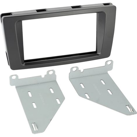 Radiorahmen 2DIN Skoda Yeti, Octavia II 2004-2013 381340-08-1