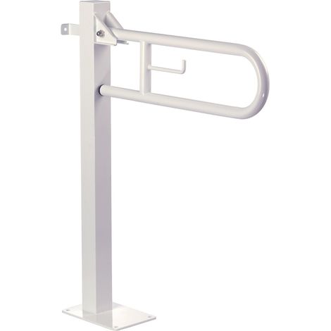 MEDICLINICS BGC2710 Barra Ayuda Abatible Suelo Blanco - ref: BGC2710 (1/2)