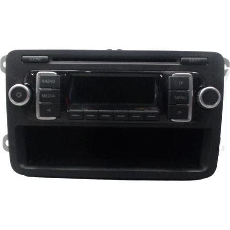 [PRODUIT D'OCCASION] Autoradio VOLKSWAGEN Polo 2009- ♻️ Ref Oe. 5m0057156d - Garantie à vie (1/3)