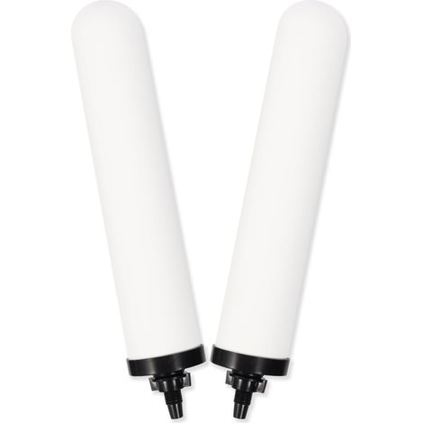 Cartouche céramique Filter Logic® FL-005 compatible Doulton® Ultracarb® - Filtres eau 10 pouces charbon actif remplacement pour système gravité (1/5)