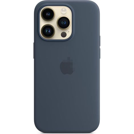 Silikonhülle – Kompatibel mit iPhone 14 Pro (6,1 Zoll) – MagSafe-Magnetverschluss – Stoß- und kratzfester Schutz – Einzeln erhältlich (1/5)