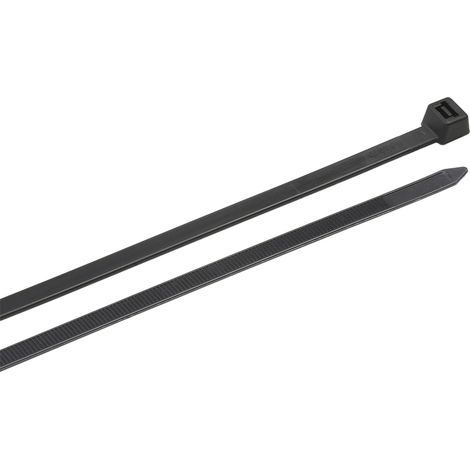 Lot de 25 Serre-câbles 7452640 - Noir (1/4)