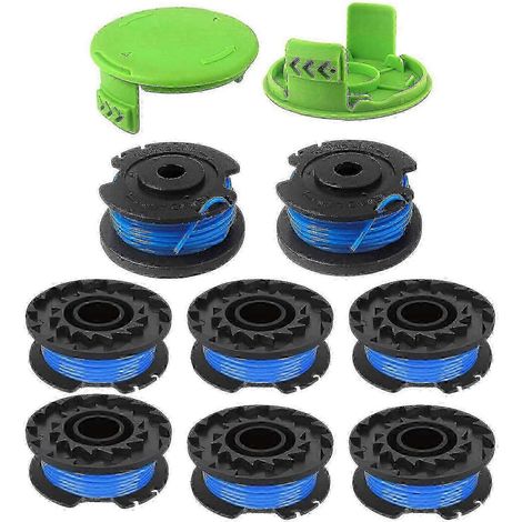Bobine de rechange pour coupe-bordures sans fil Greenworks 24V 40V 80V (paquet de 8) (1/4)