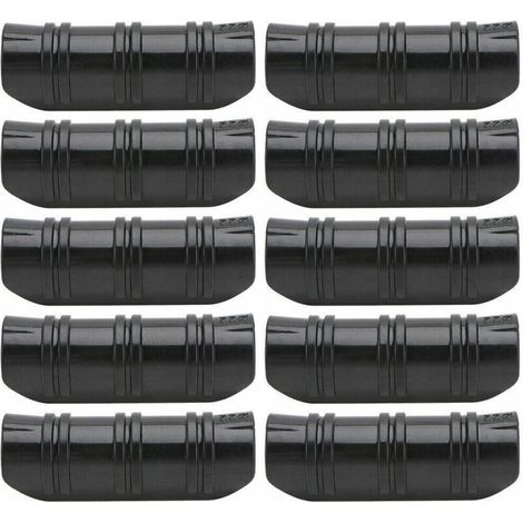 Pinces à tuyau pour serre – Lot de 50 colliers de serrage en plastique rigide, diamètre 22 mm, idéaux pour fixer bâches et filets d’ombrage