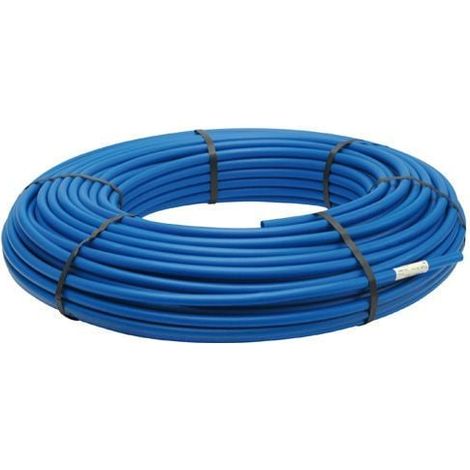 Tube PER NU Bleu Ø16 - 10 mètres - Barbi Blansol