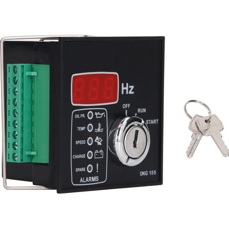 Elektronisches Ersatzsteuergerät für Dieselmotor oder Generator (1/5)