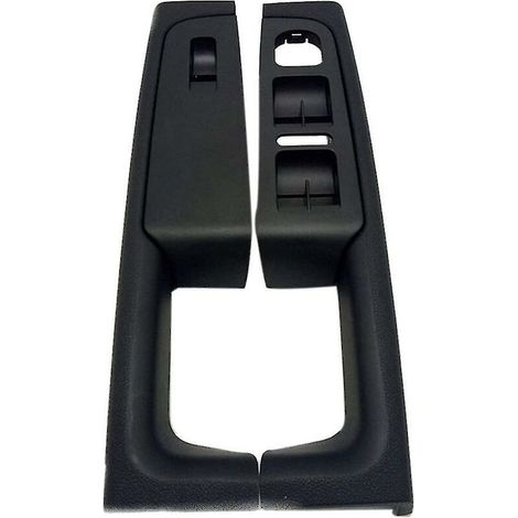 [NUNCA USADO] Marco de reposabrazos para manija de puerta izquierda y derecha de Skoda Superb, negro - INHHUB (1/5)