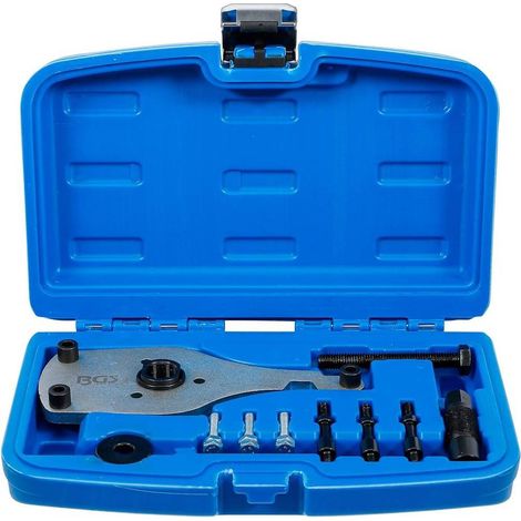 Jeu d Outils Montage/Démontage Pompe Injection Ford 2.0 ECOblue - Précis et Robuste, Acier, Pro - D-Work (1/5)