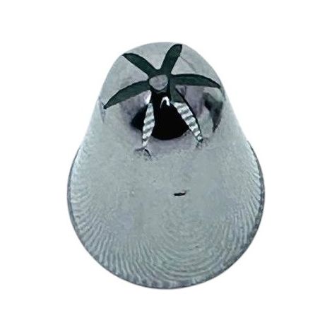 Thermohauser bocchetta fiore acciaio inossidabile 13 mm