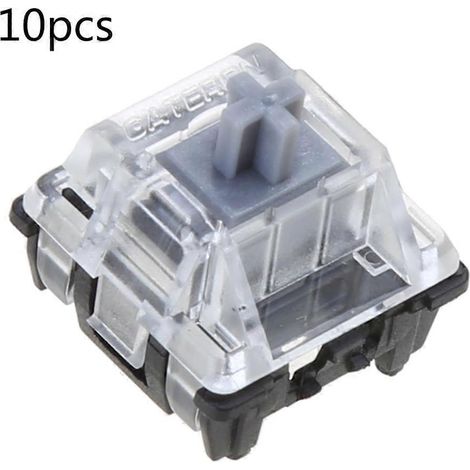 Interrupteurs optiques Gateron Silent Argent Jaune Rouge Marron Remplacer pour Gateron (1/5)