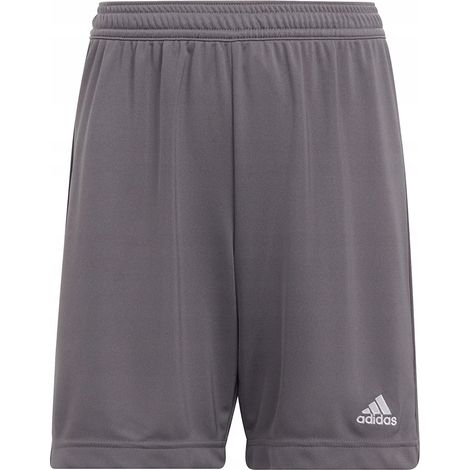 Pantalones cortos Adidas Y9902 por encima de la rodilla, poliéster, gris, talla 152 (1/5)