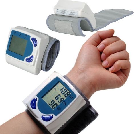 Tensiomètre Numérique Au Poignet Avec écran Lcd Ck101 (1/3)