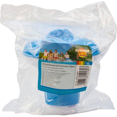 Schwimmdosierer klein für 20g Tabletten