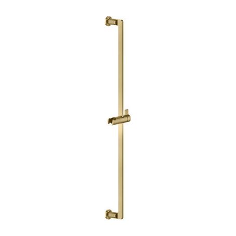 Gessi Inciso Brausestange, Brausehalter ist seitlich nicht