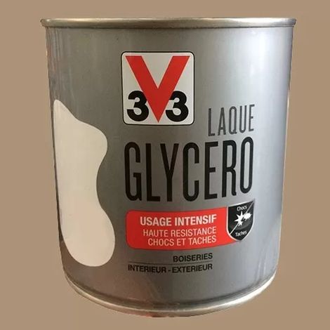 V33 Laque Glycéro Brillant Chanvre n°26 0,5 L (1/2)
