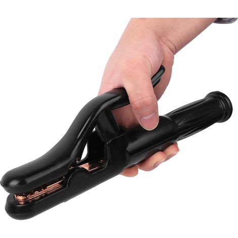 Pince porte-électrode en laiton massif 800A, renforcée, anti-fuite, accessoire de soudage (1/5)