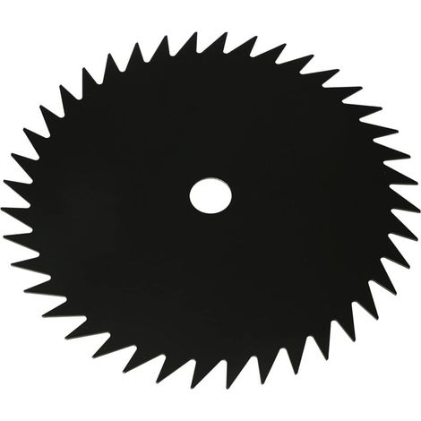 40-tooth blade compatible with most brush cutters (255 x 40). (1/5)