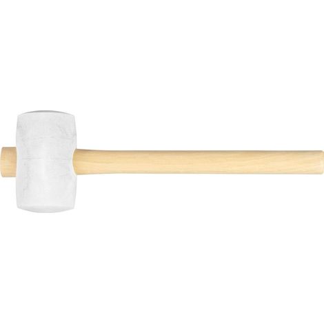 Hammer Strend Pro 680 g, Gummihammer, Whitehead, Holzgriff