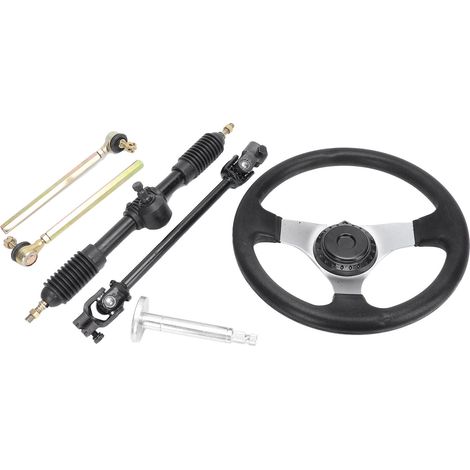 Kit de remplacement de crémaillère de direction pour quad et go kart, compatible moteurs 150cc-250cc, ensemble de montage (1/5)