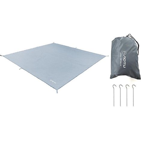 Tapis de sol imperméable extérieur pour camping, épais, pique-nique, en toile Oxford résistante, tapis de sol multifonction