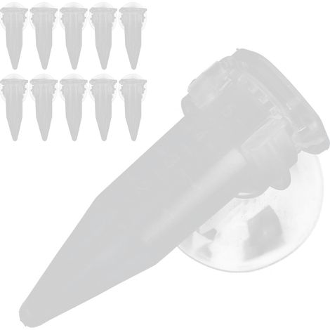 Distributeur automatique de nourriture pour poissons : godet entonnoir à vers rouges, gobelet pour œufs d'artémias (1/5)