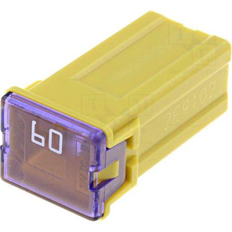 Fusible Automobile Japon PAL 60A JAPVAL Mini Femelle