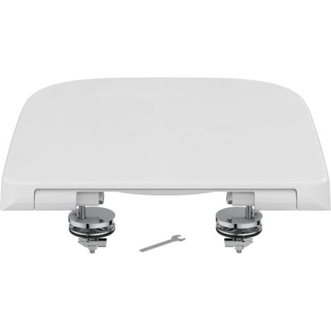 Ideal Standard - Multi Suites, Set di cerniere per sedile copriwater serie i.life S e i.life B, TV90067, Neutro