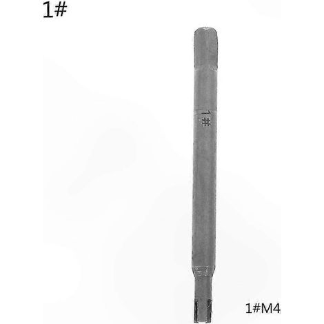 Auszieher für abgebrochene Stangen, Schraubenentfernungshilfe, Bohrer-Eindringwerkzeug, Bohrer-Set mit Bohrern, manueller Gewindeabisolierer, Heimwerkerzubehör. (1/4)