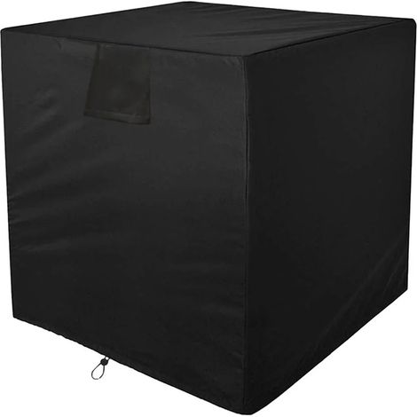 Housse de protection durable pour climatiseur de fenêtre extérieur (unités extérieures) 34 x 34 x 38 pouces (1/5)