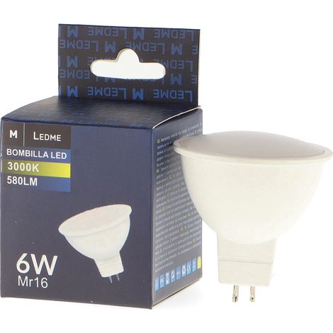 Ampoule LED MR16 Smd Plus 6W 6500K - Ledme - LM7055 (1/2)