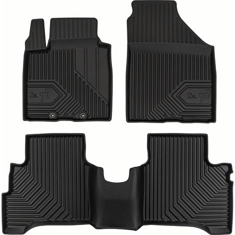 Tapis de Sol de Voiture pour Suzuki Swift VII 2024-2025 TPE Imperméable 3Pcs (1/5)