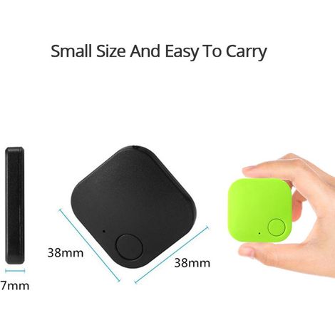 Alarme anti-perte intelligente sans fil Bluetooth GPS avec cordon, localisateur de clés pour sac d'enfant (1/4)