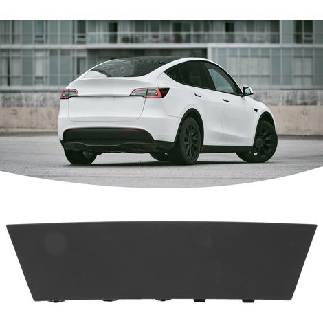 Cache de crochet de remorque sous pare-chocs arrière 1494009-00-B Compatible avec Tesla Model Y 2020-2023 (1/5)