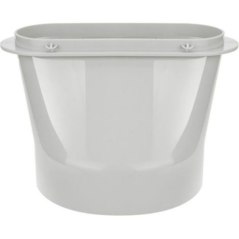Adaptateur Tuyau Climatiseur Mobile, 15cm Raccord Plat de Tuyau d'échappement pour Climatiseur Portable et Sèche-linge (1/4)