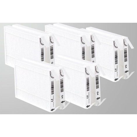 Zehnder - Filterset für ComfoSpot 50, G4/F7, 10 Stück 527005420