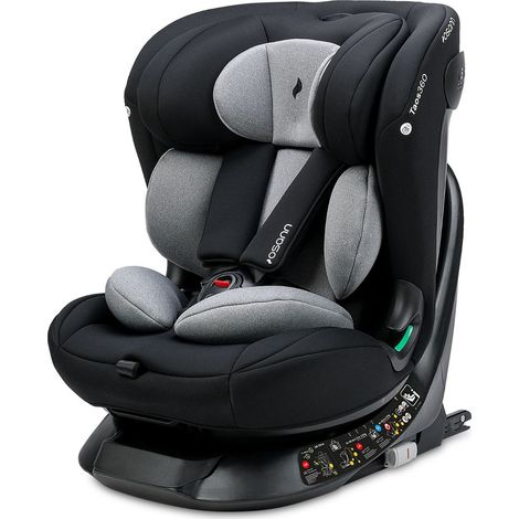 OSANN - Siège auto bébé/enfant Taos360 rotatif Isofix/Top-Tether - 40-150cm - 0/12 ans - Groupe 1/2/3 - Gris (1/5)