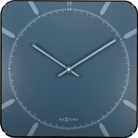 NeXtime 3172 Michael Square Dome Clock (1/3)