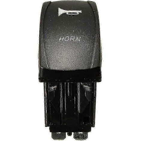 Bocina LED marina de 12V a 24V con interruptor basculante para coche y barco, edición 0731