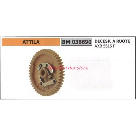 Albero motore ATTILA motore decespugliatore a ruote AXB 5616 F 038690