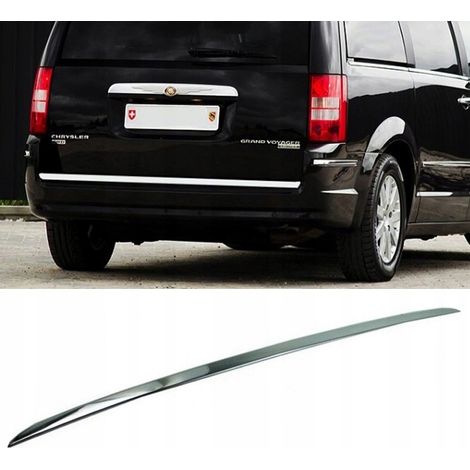 Garniture de coffre chromée pour Chrysler Caravan V (1/4)