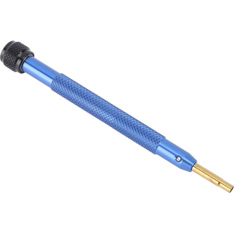 Tournevis en acier allié à double roulement à billes, outil de tournevis pour l'entretien des montres, embout hexagonal de 2,3 mm (1/5)