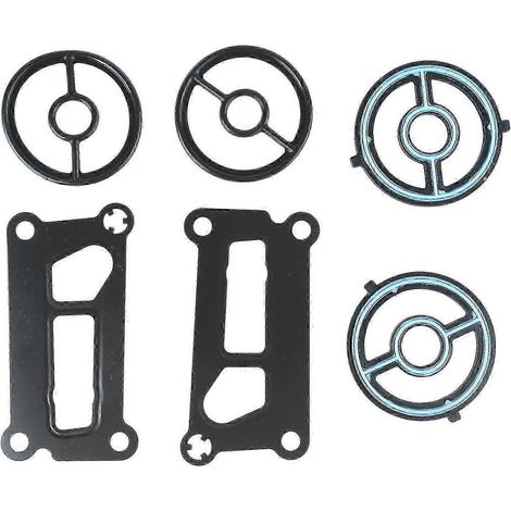 Jeu de joints de refroidisseur d'huile moteur haute résistance robustes LF02 14 700, remplacement pour Mazda 3, 5, 6 et CX7 (1/5)