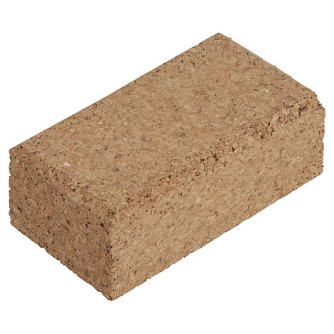 Wolfcraft Schleifkork 123 x 67 x 45 mm Schleifpapier & Schleifhilfen (1/5)