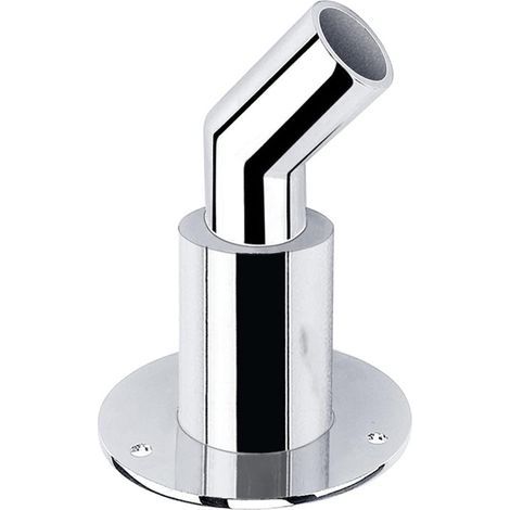 Tuyau d'échappement traversant Quadware, pièce de tuyau pour chauffage diesel, pour bateau, voiture, camion, acier inoxydable 316 (coude de 24 mm) (1/5)