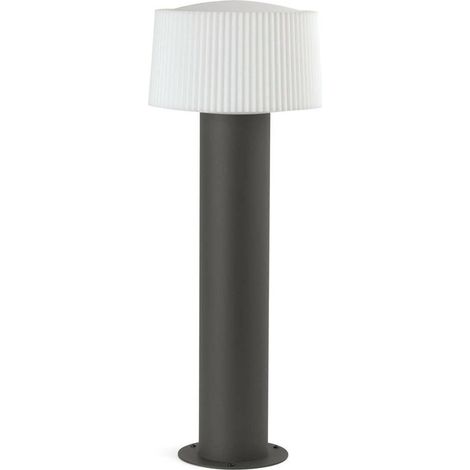 Faro Muffin Paletto da esterno grigio scuro 1x E27 IP44 (1/4)