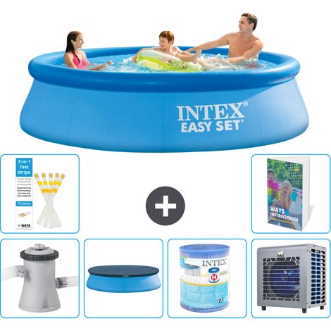 Intex Piscina Easy Set Rotonda - 305x76 cm - 7-pezzi  S203 (1/5)