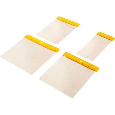 Japanische Malspachtel, 4er-Set.